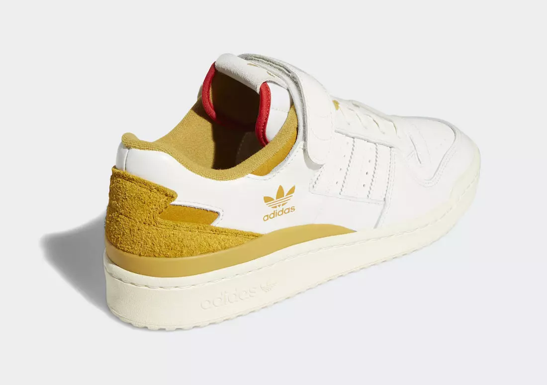 adidas Forum 84 төмен кремді ақ алтын GZ8961 шығарылым күні