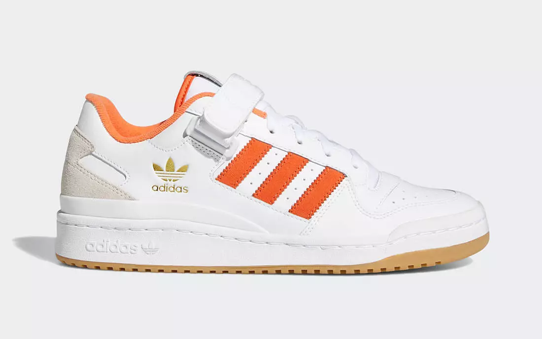 adidas Forum Low True Orange GY2647 ဖြန့်ချိသည့်ရက်စွဲ