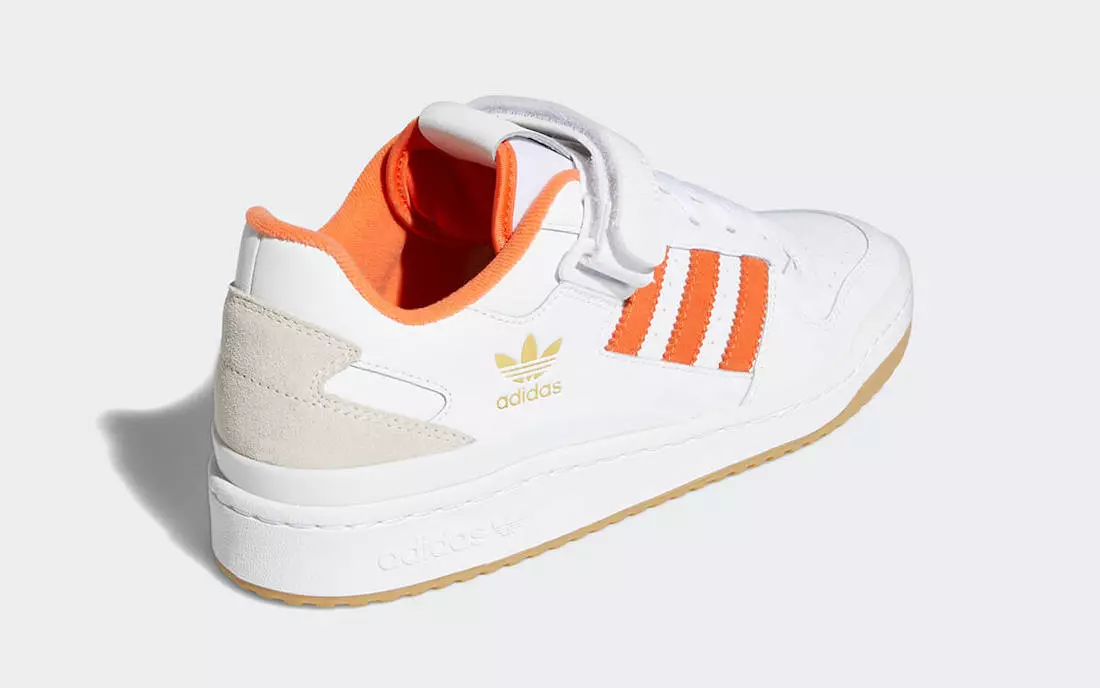 Adidas Forum Low True Orange GY2647 Дата выпуска