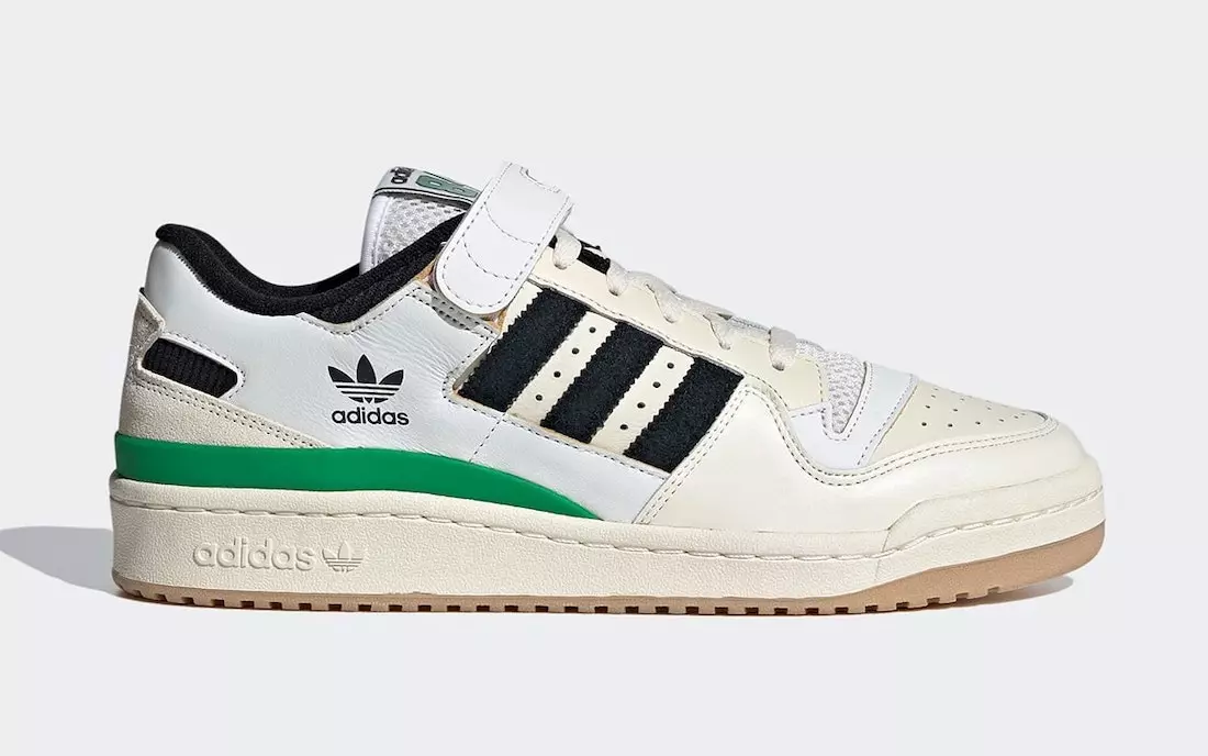 adidas Forum 84 Low „Celtics“ Demnächst erhältlich