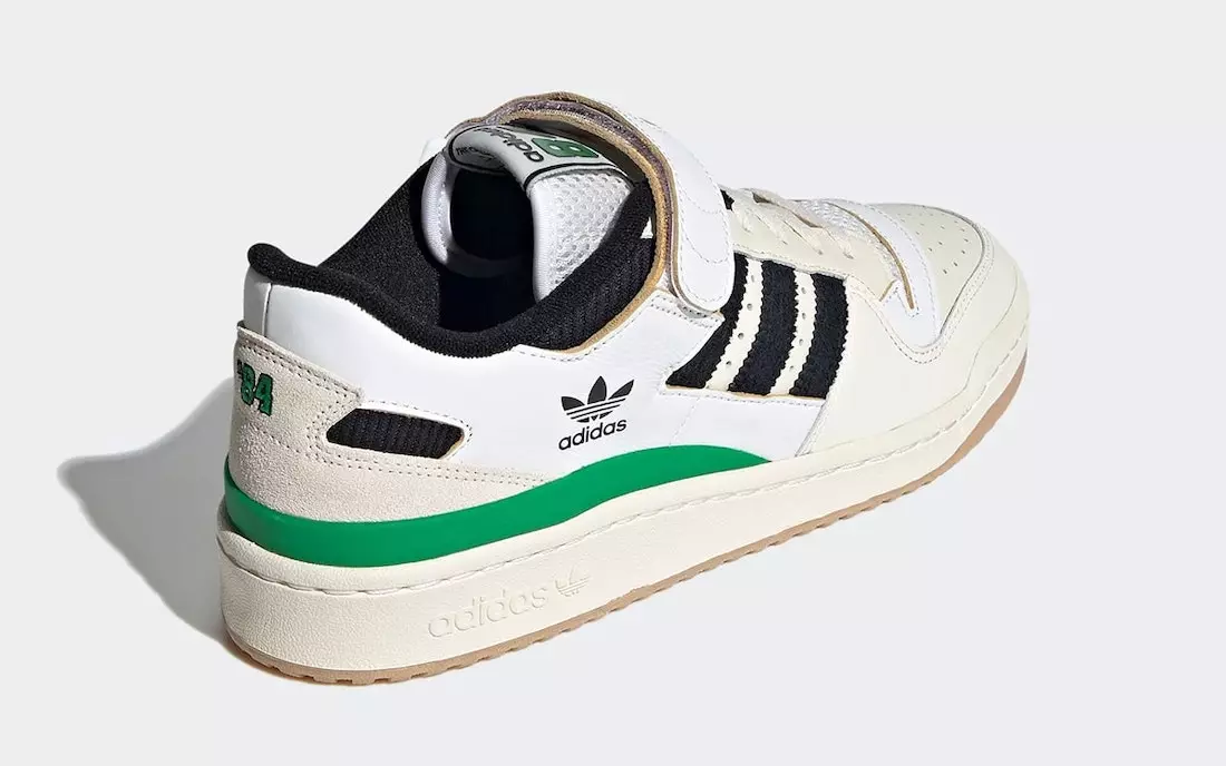 Adidas Forum 84 Low Celtics GX9058 Julkaisupäivä