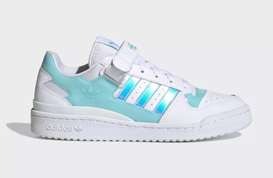 adidas Forum Low Pulse Aqua GX3398 Data tar-Rilaxx