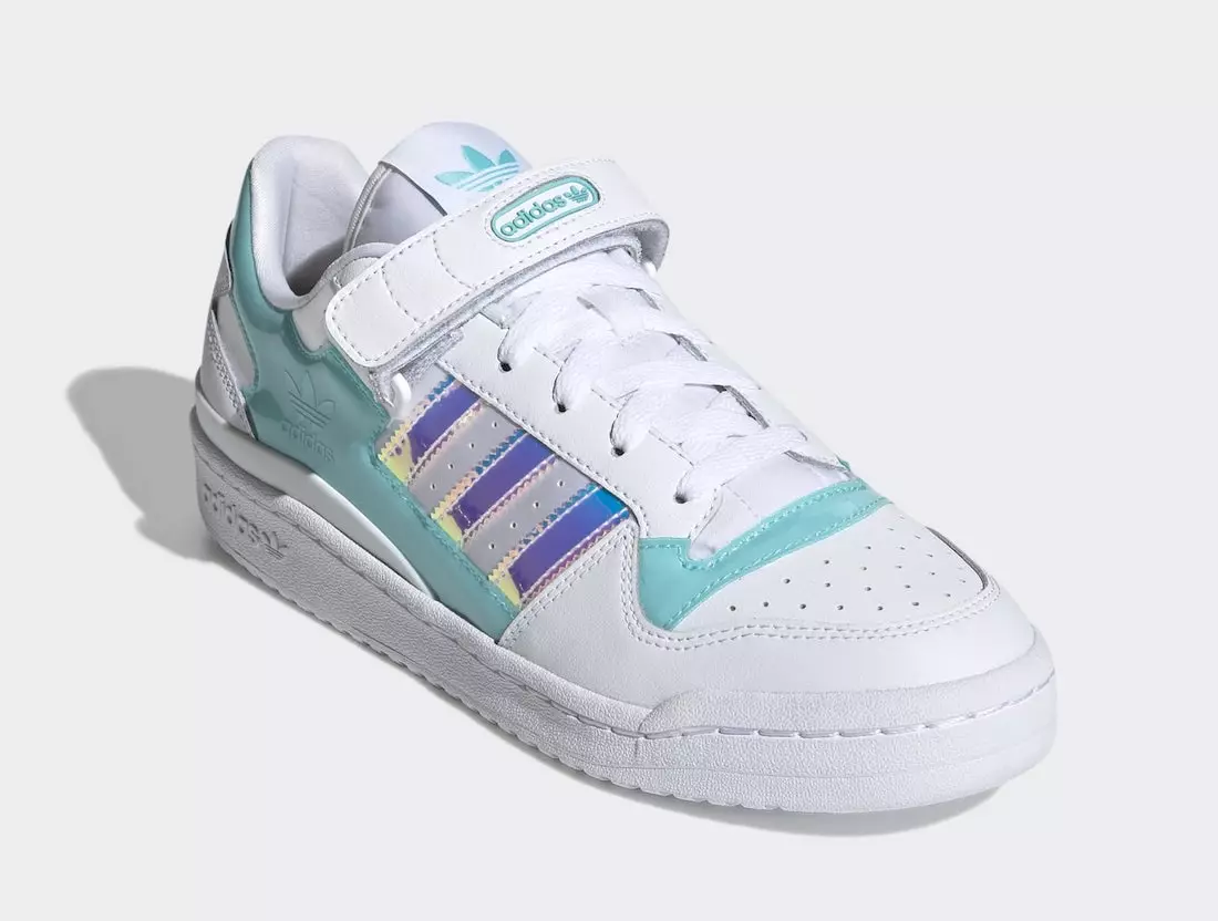 Dátum vydania adidas Forum Low Pulse Aqua GX3398