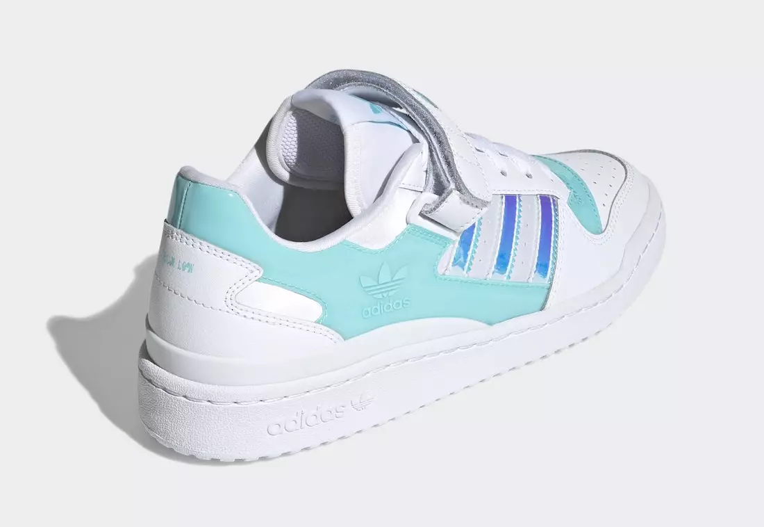 Ngày phát hành adidas Forum Low Pulse Aqua GX3398