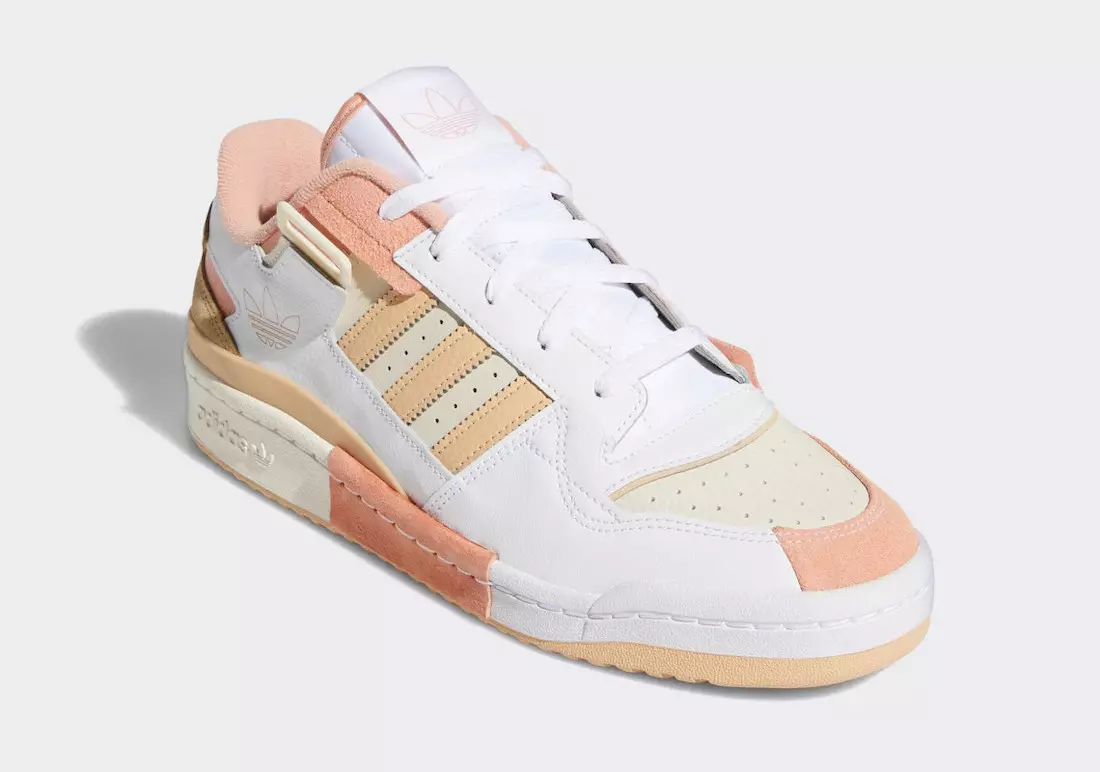 adidas Forum Exhibit Low Halo Amber GZ5389 ဖြန့်ချိသည့်ရက်စွဲ