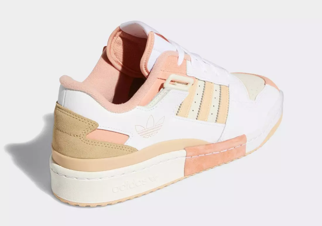 adidas Forum Exhibit Low Halo Amber GZ5389 გამოშვების თარიღი