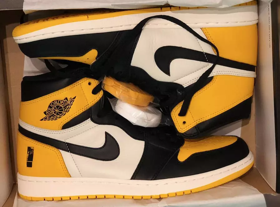 Perhatian Perhatian Air Jordan 1 OG Shinedown