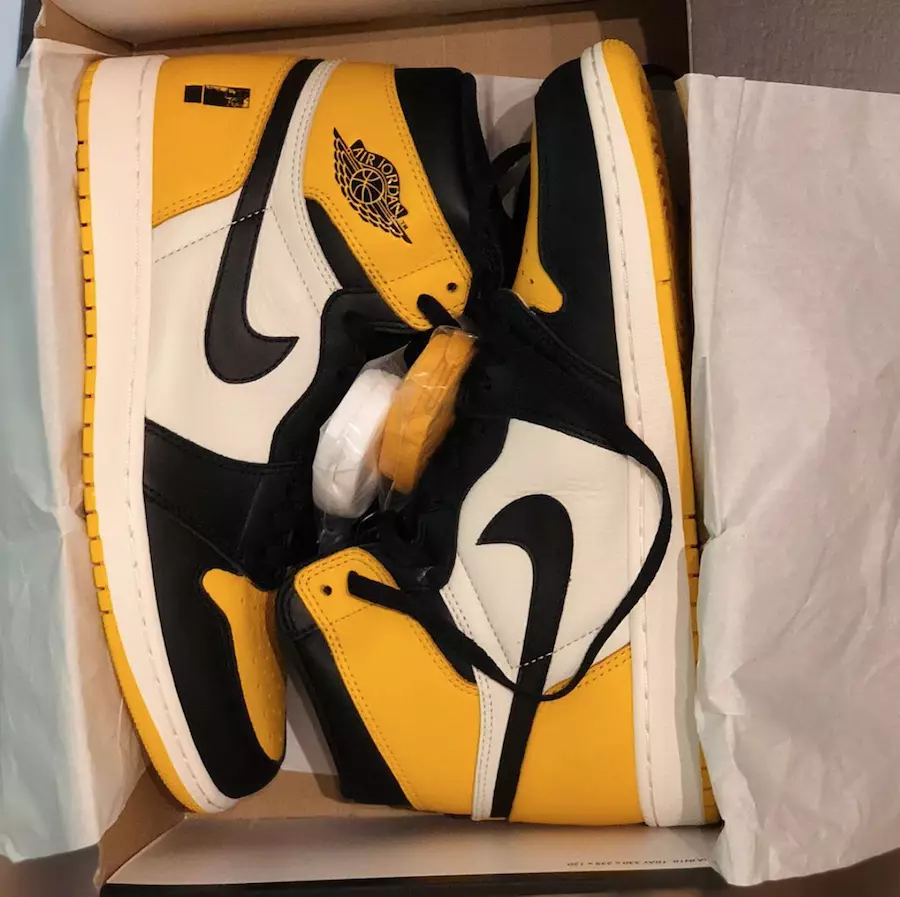 Pozor Pozor Air Jordan 1 Shinedown