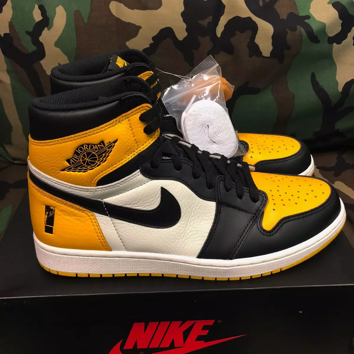 Shinedown Air Jordan 1 Attention Attention