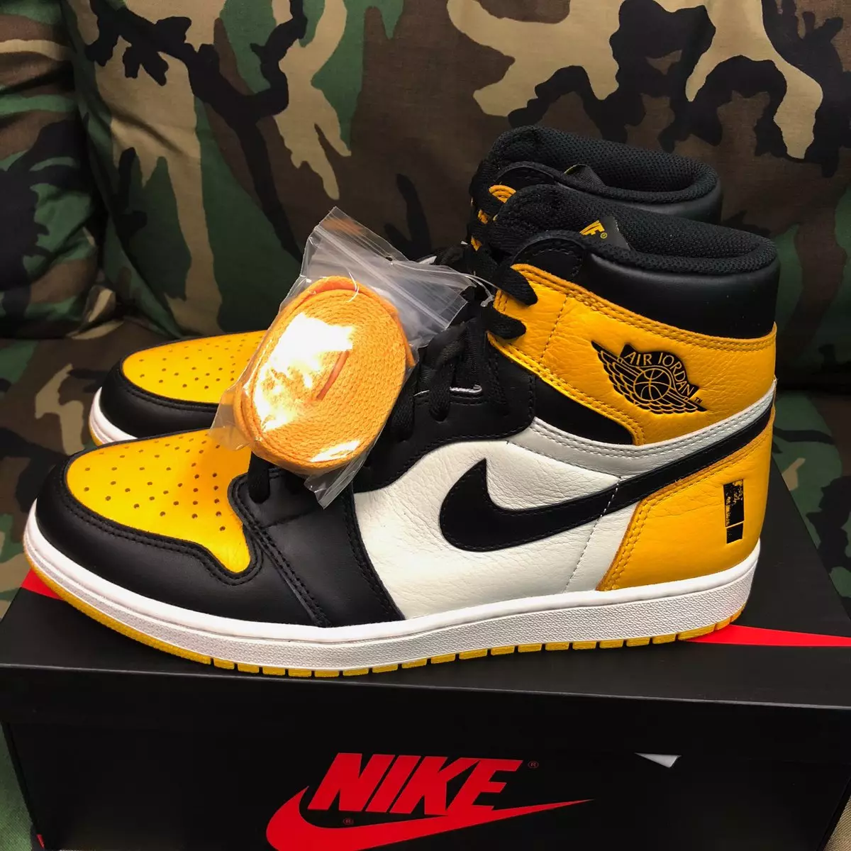 Shinedown Air Jordan 1 Attention Attention