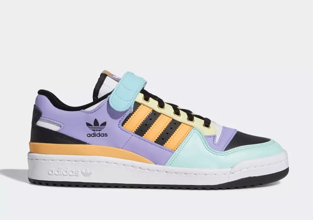 Esta adidas Forum Low llega lista para el Domingo de Pascua