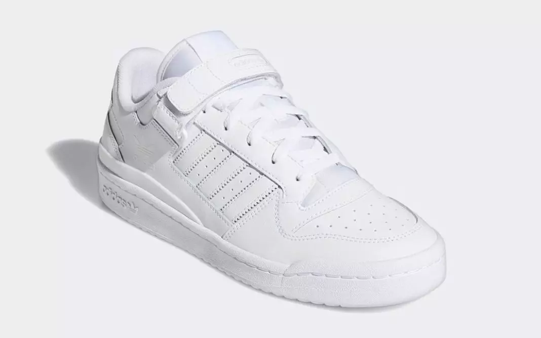 Ngày phát hành adidas Forum Low Triple White FY7755