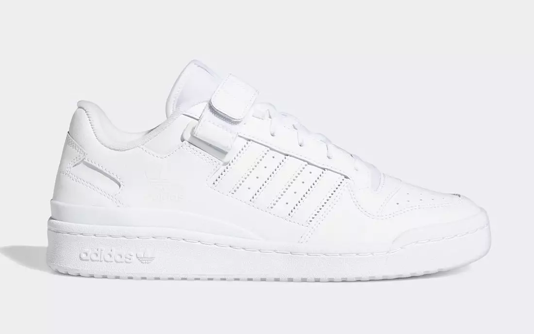 Ngày phát hành adidas Forum Low Triple White FY7755