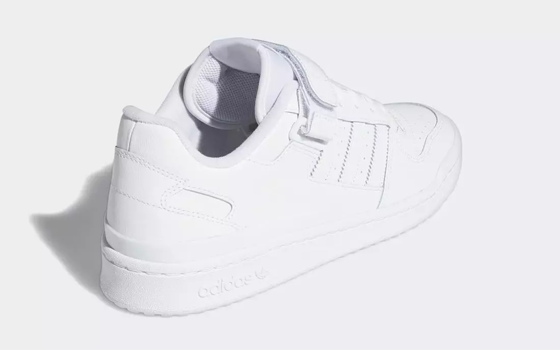 Ngày phát hành adidas Forum Low Triple White FY7755