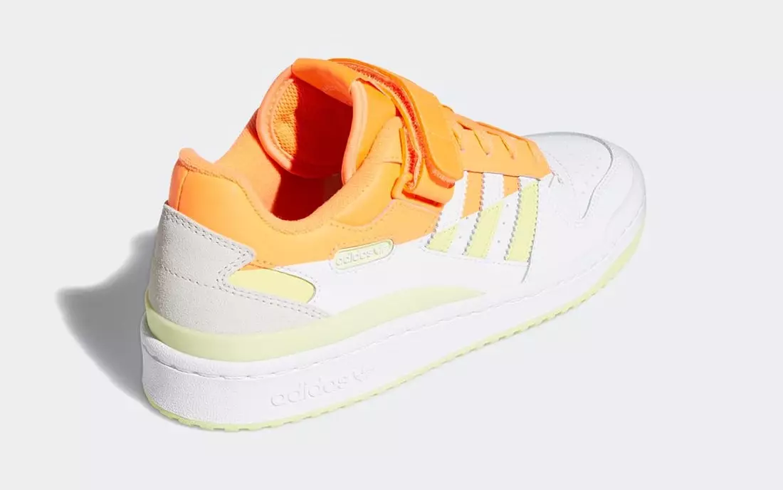 adidas Forum Low Premium Screaming Orange Yellow Tint FY8020 Ngày phát hành