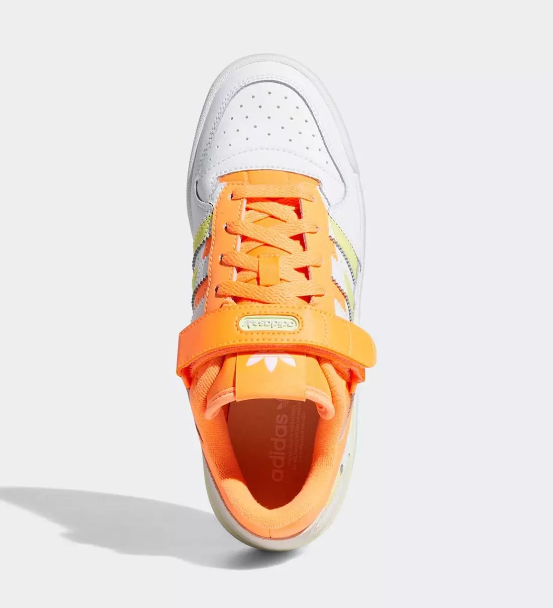 Adidas Forum Low Premium Screaming Orange Yellow Tint FY8020 Data de lançamento