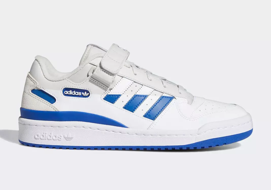 Ημερομηνία κυκλοφορίας adidas Forum Low Premium Λευκό Μπλε FY7760