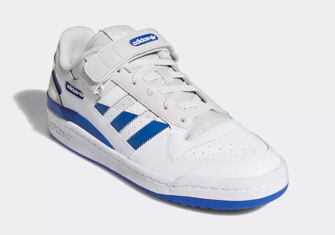 Ημερομηνία κυκλοφορίας adidas Forum Low Premium Λευκό Μπλε FY7760