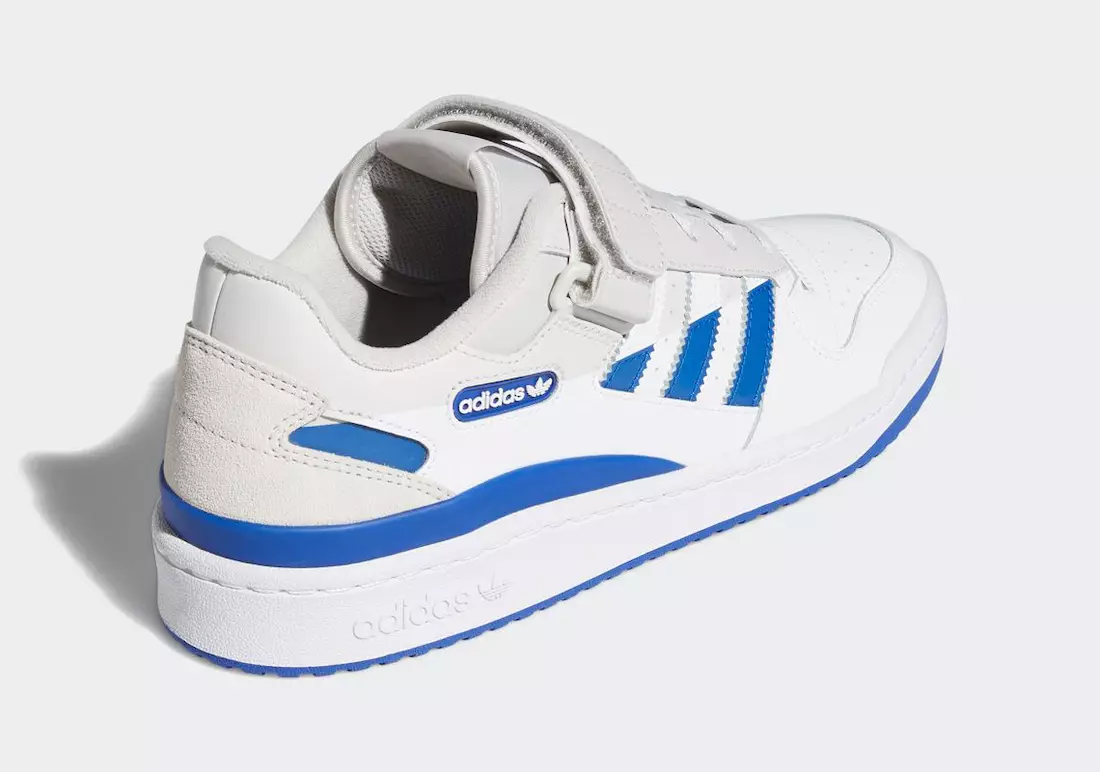 adidas Forum Low Premium White Blue FY7760 Tanggal Rilis