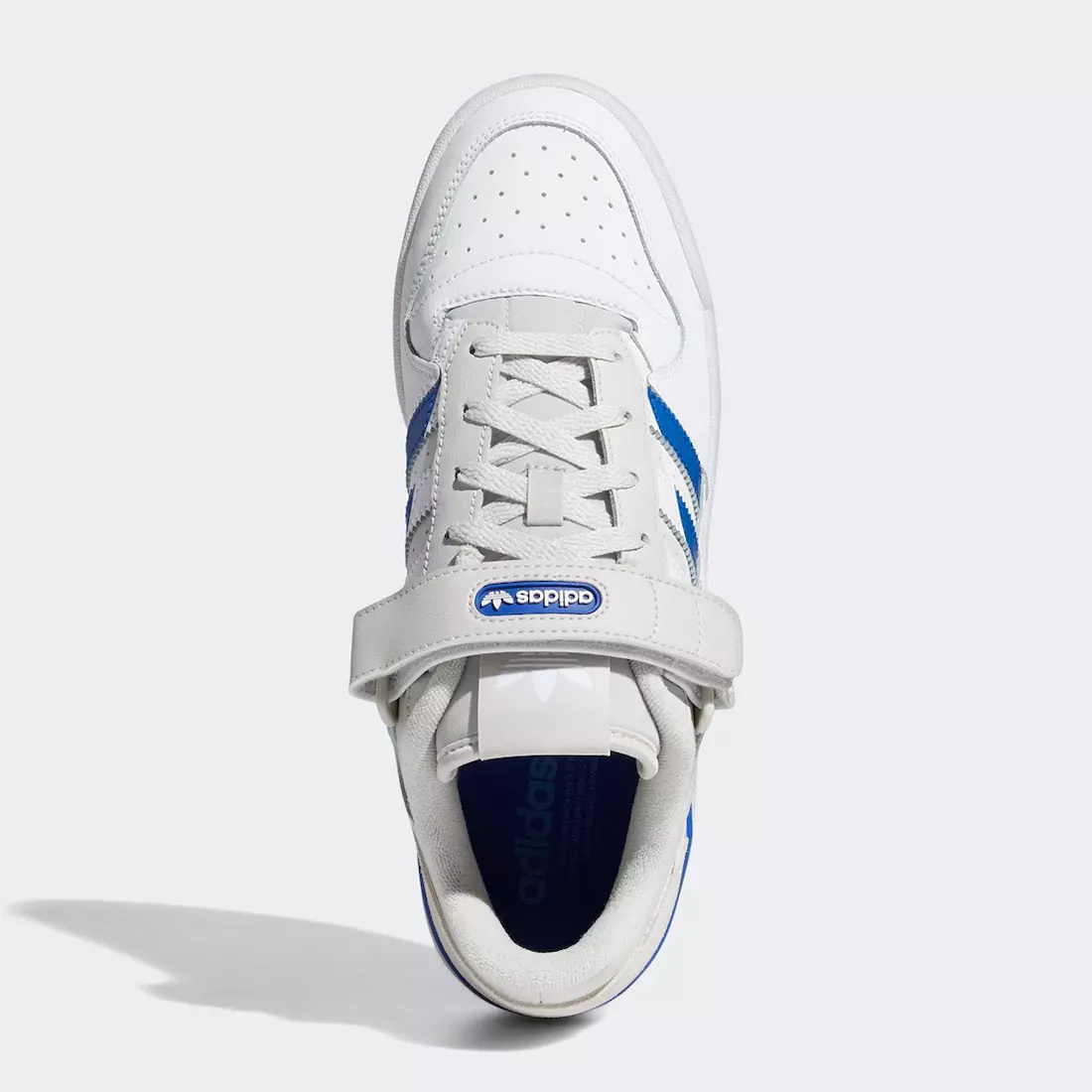 Ημερομηνία κυκλοφορίας adidas Forum Low Premium Λευκό Μπλε FY7760