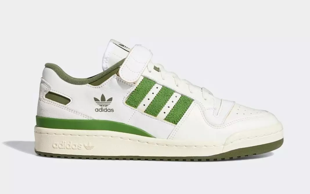 adidas Forum 84 Low Crew Green Датум на издавање FY8683