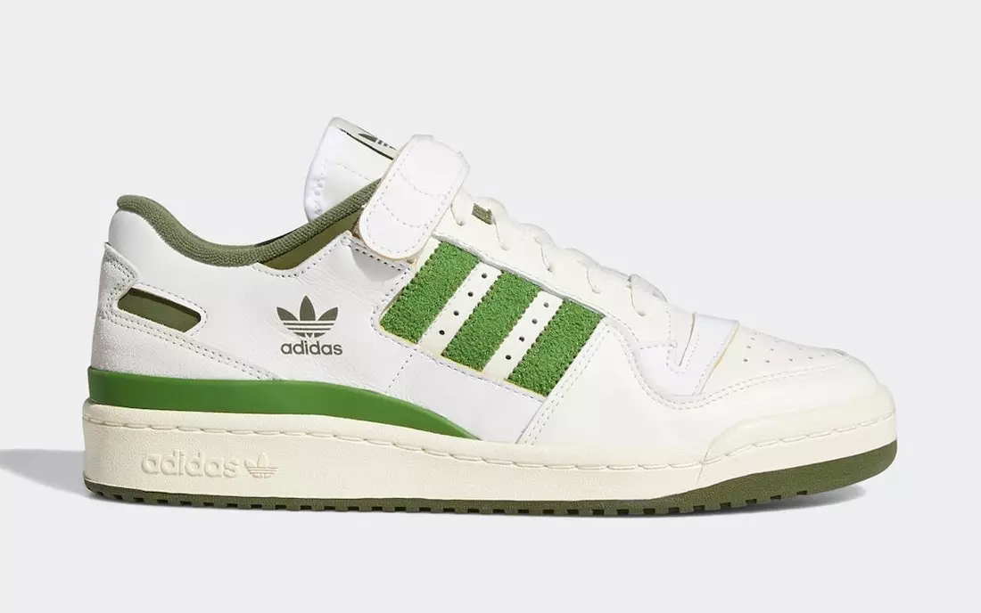 Adidas Forum 84 Low Crew Green FY8683 Дата выпуска