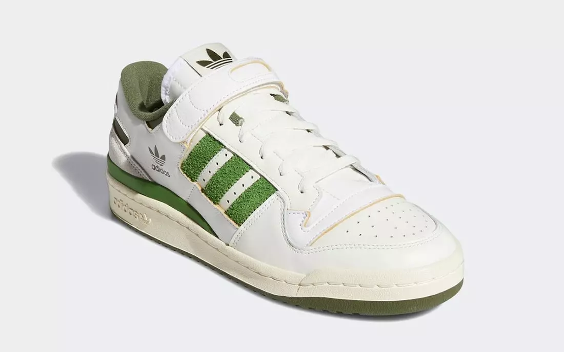 adidas Forum 84 Low Crew Verdes FY8683 Fecha de lanzamiento