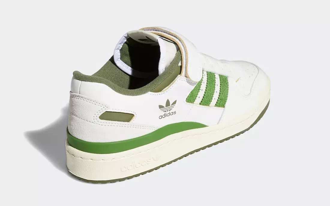 adidas Форум 84 Low Crew Green FY8683 Санаи барориши