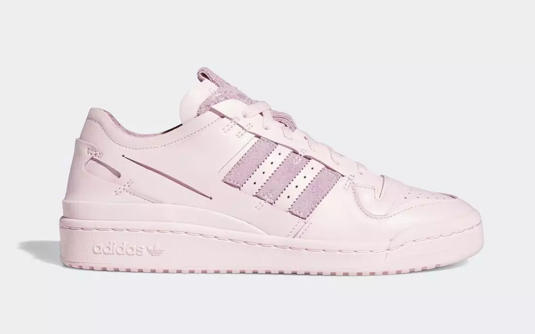 adidas lanserer dekonstruert adidas Forum Low Minimalist