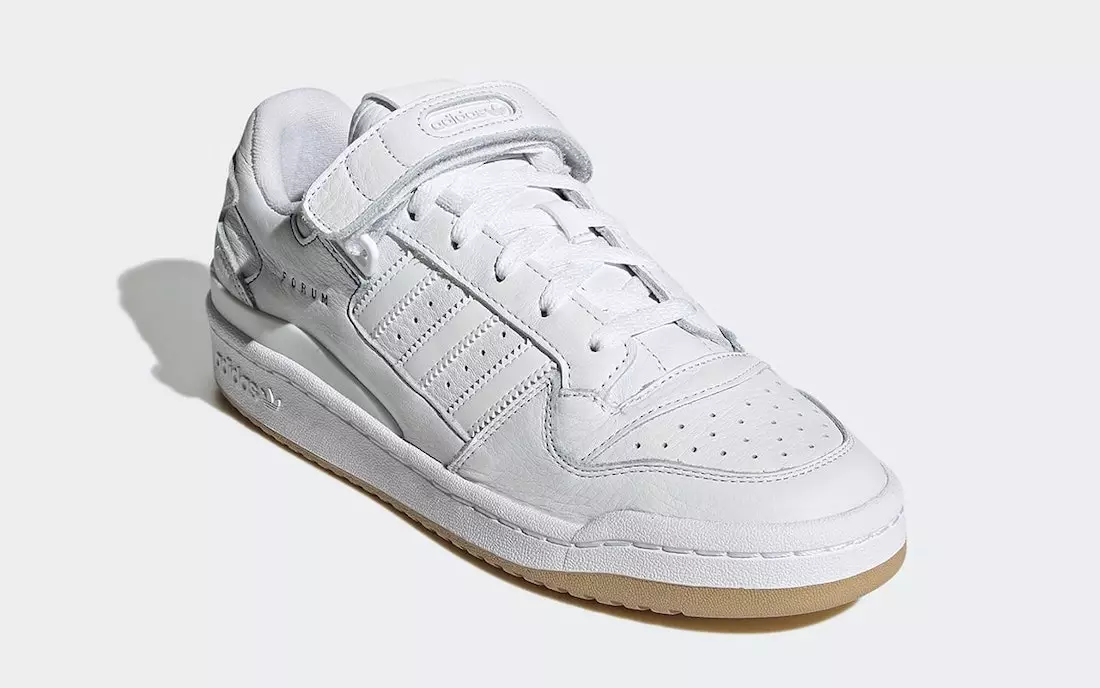 تاريخ إصدار adidas Forum Low White Gum GX1072