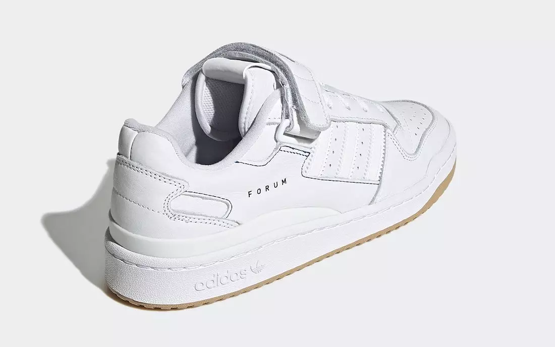 Data de llançament adidas Forum Low White Gum GX1072