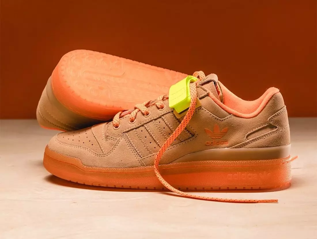 Vic Lloyd x adidas Forum Low Inspirat de etica muncii din Chicago