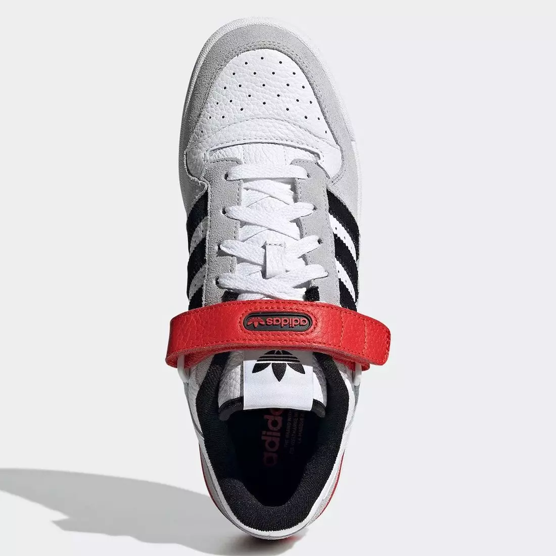 adidas Forum Low White Grey Black Red GY3249 Release Datum