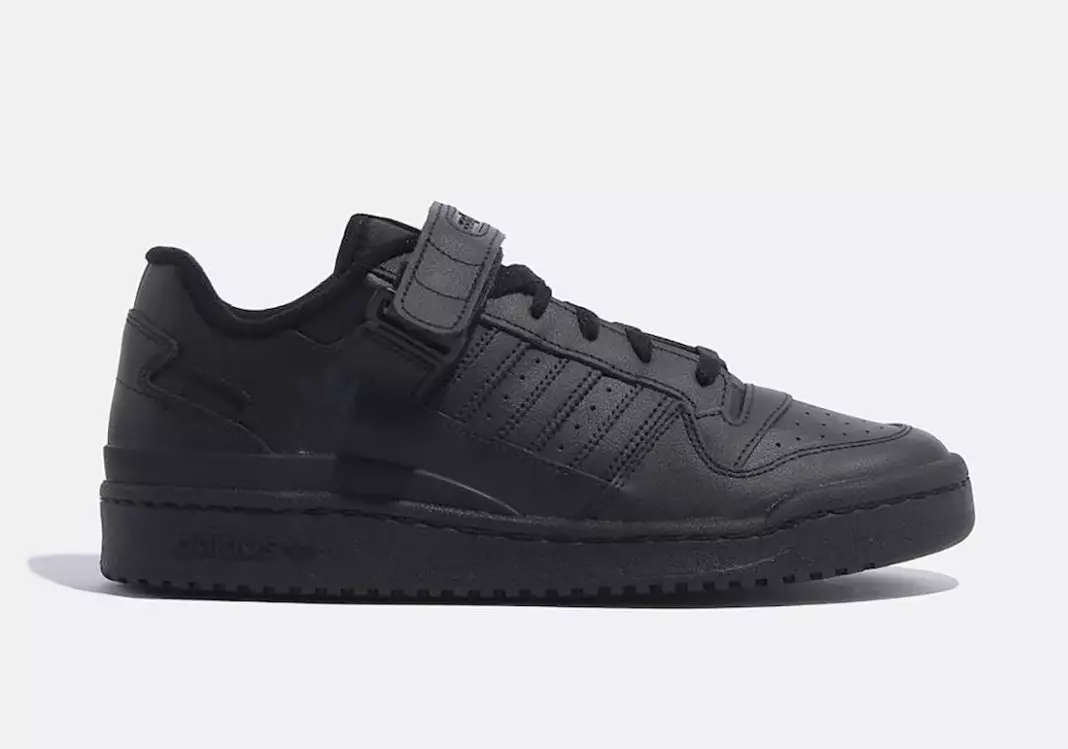 Adidas Foorum Low Triple Black GV9766 Väljalaskekuupäev