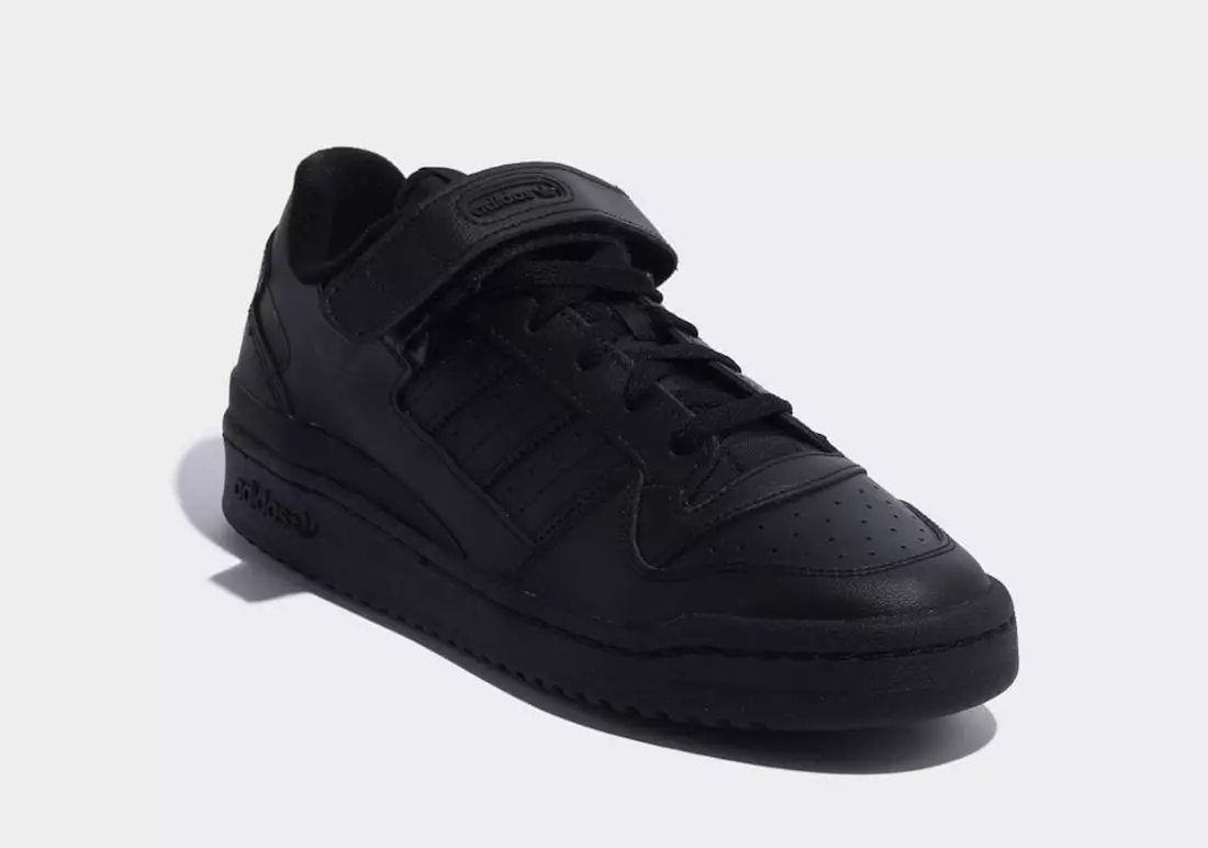 adidas Forum Low Triple Black GV9766 Data de llançament