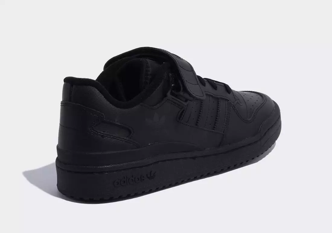 adidas Forum Low Triple Black GV9766 გამოშვების თარიღი