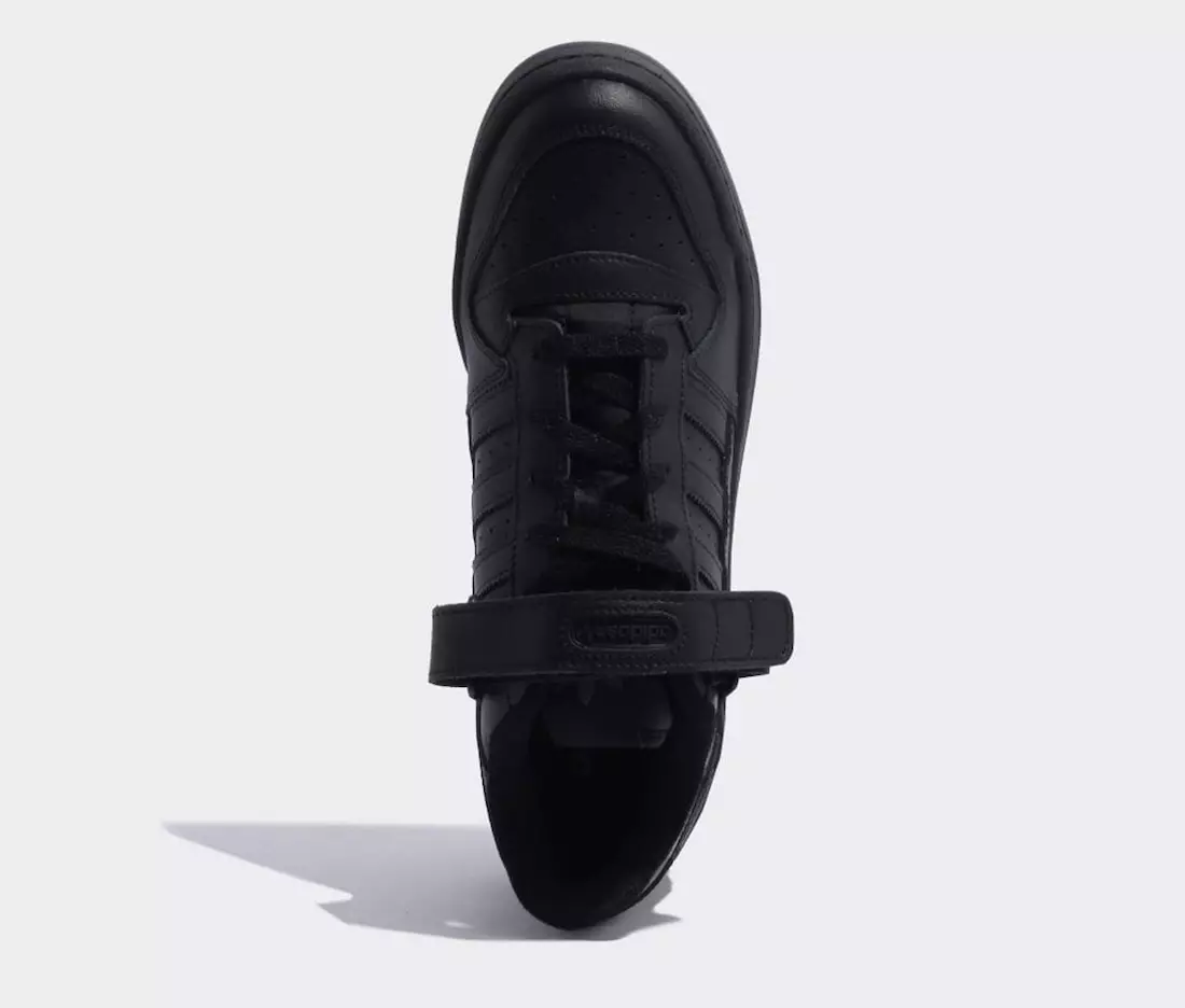 adidas Forum Low Triple Black GV9766 תאריך יציאה