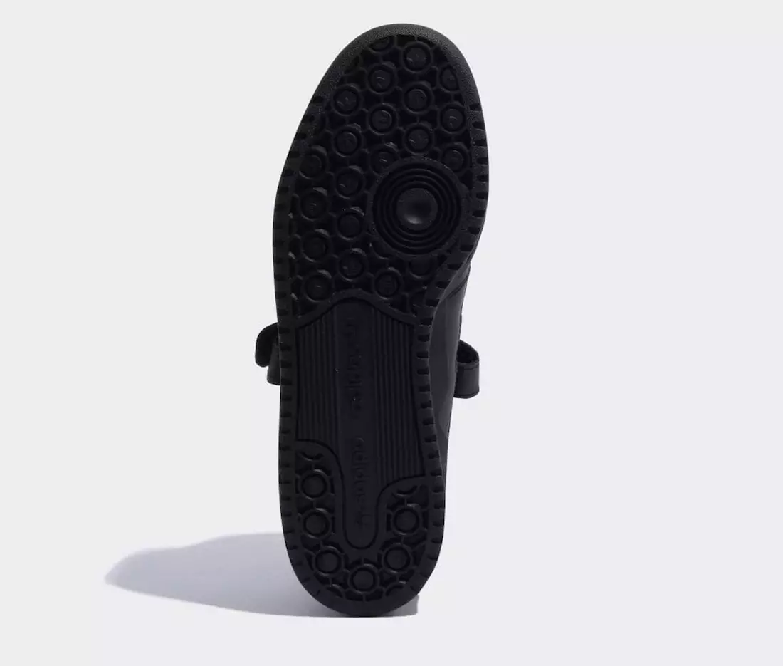 Adidas Forum Low Triple Black GV9766 Megjelenés dátuma