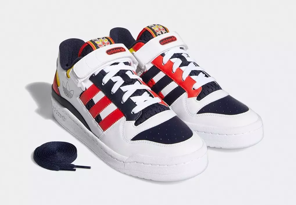 Adidas Forum Low apare cu vibrații retro