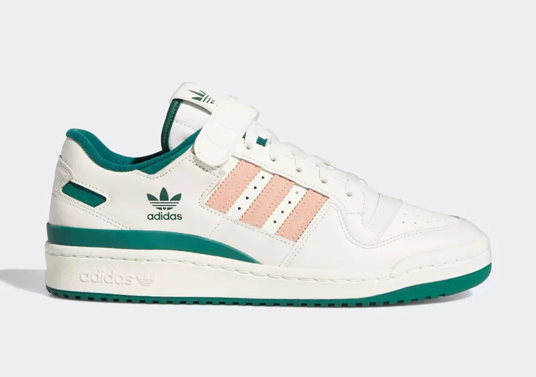 Adidas Forum Low Collegiate Green Glow Pink H01671 Išleidimo data