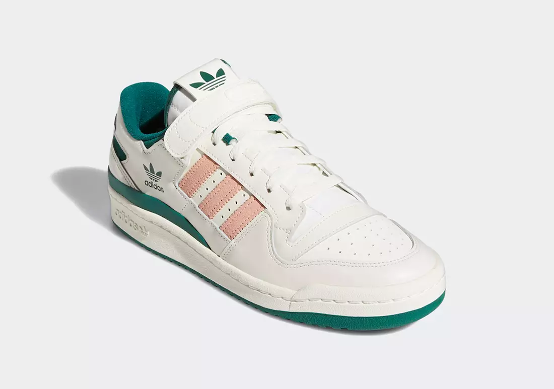 Adidas Forum Low Collegiate Green Glow Pink H01671 Julkaisupäivä