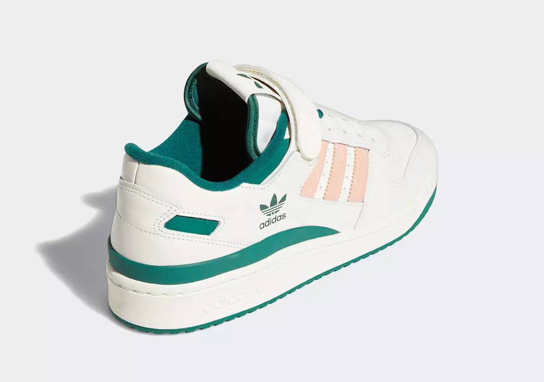 Adidas Forum Low Collegiate Green Glow Pink H01671 Išleidimo data