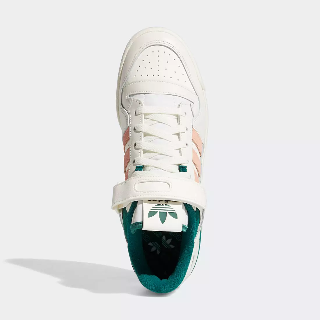 adidas Forum Low Collegiate Green Glow Pink H01671 худалдаанд гарсан огноо