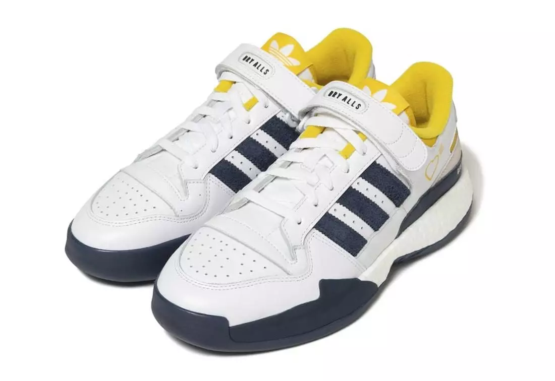 Human Made adidas Forum Low White Navy – Erscheinungsdatum