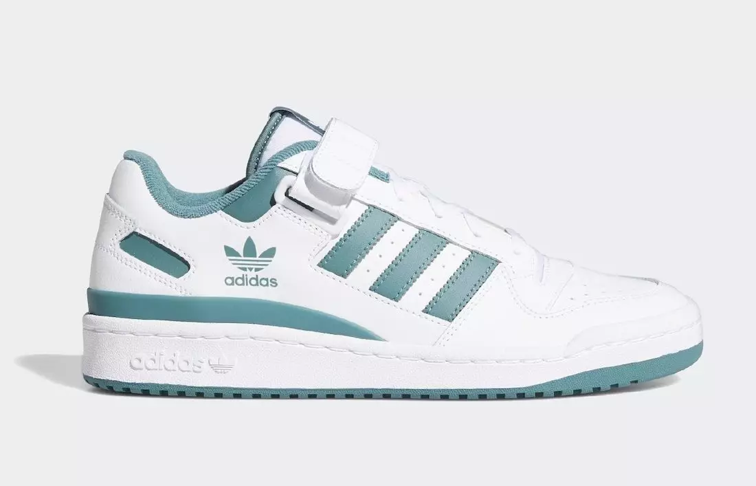 Adidas Forum á scaoileadh i “Hazy Emerald”