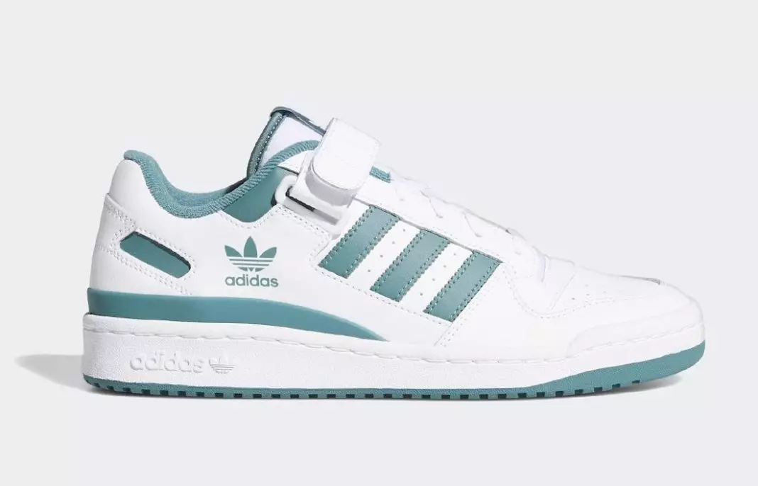 تاريخ إصدار adidas Forum Low Hazy Emerald FY7758