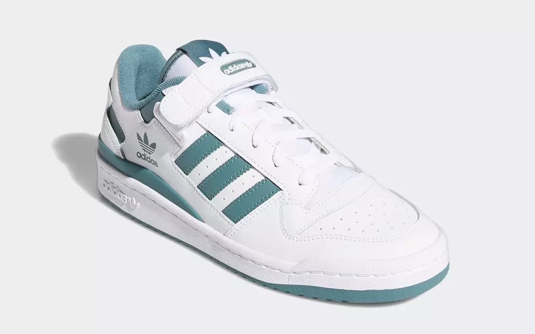 Ημερομηνία κυκλοφορίας adidas Forum Low Hazy Emerald FY7758