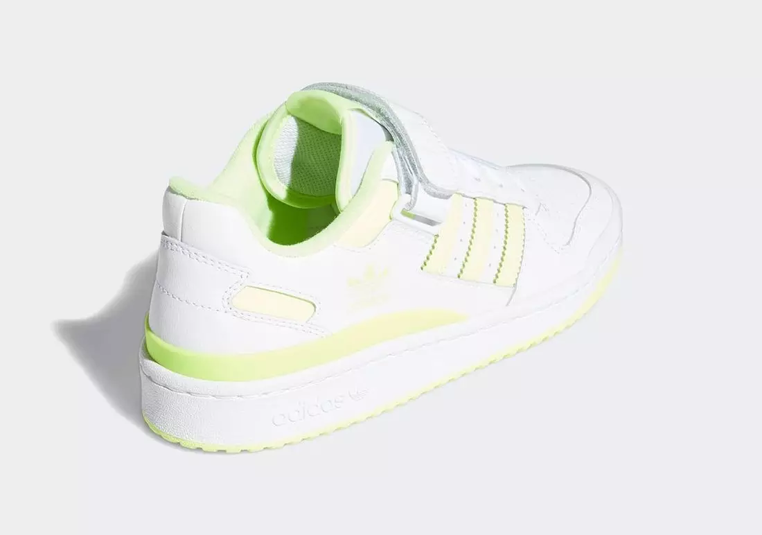 Data e publikimit të Forumit të adidas-it me Rezultat të ulët Hi-Res Yellow FY5121