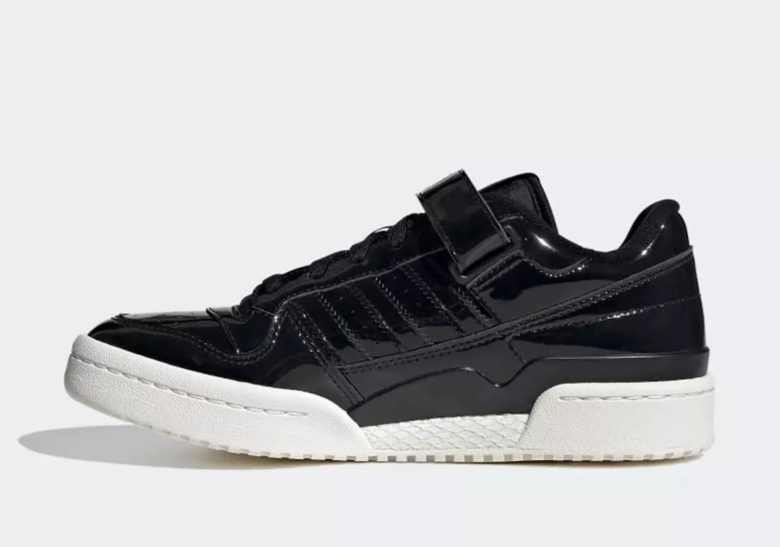 adidas Forum Low Black Patent G58030 Release Datum