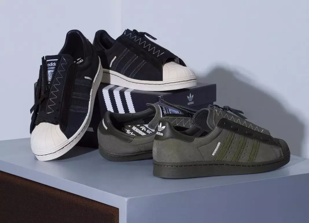 Neighborhood x adidas Superstar 80s 2021 Date de sortie